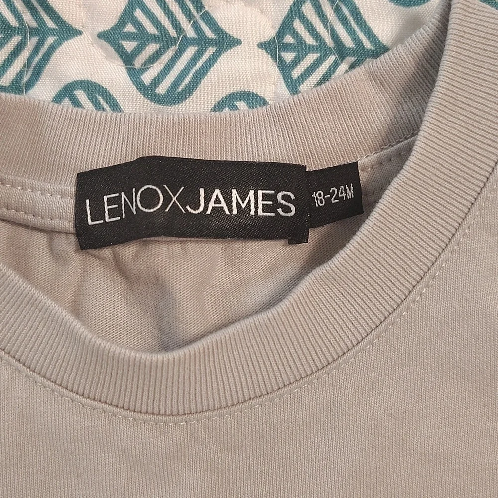 Lenox James Mad Love For My Mama Tee Beige 18 24 Months
